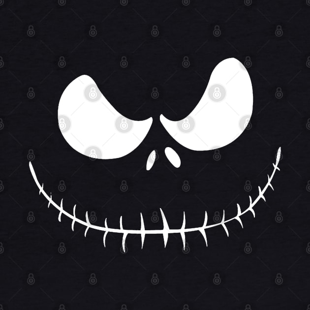 Skellington Face by CoolMomBiz